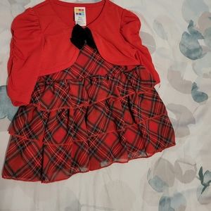 24 month 2t Christmas Dress Lot